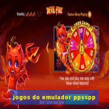 jogos do emulador ppsspp